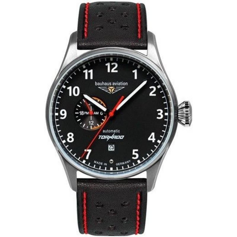 Bauhaus Zegarek Bauhaus Zegarek Bauhaus Tornado automatik 27642, 42 mm