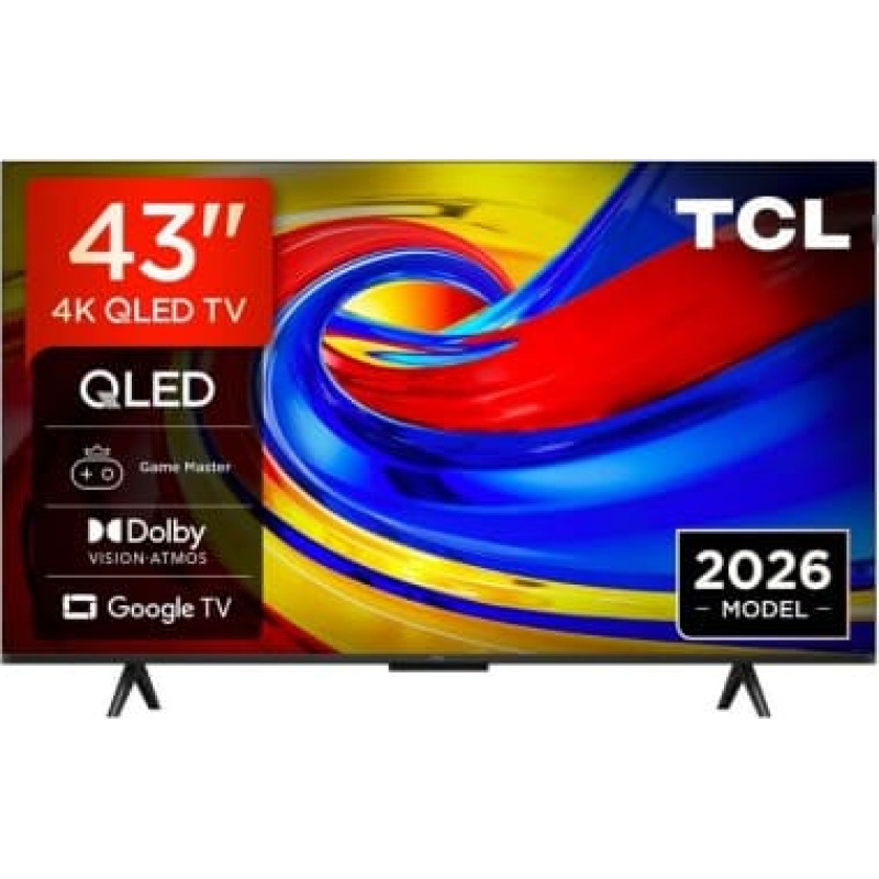 TCL TV QLED 43 inch 43P7L