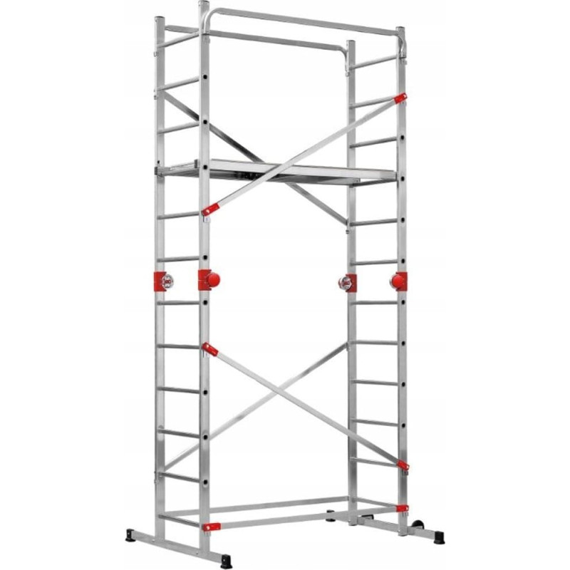 Hailo HAILO Sastatnes G60 / aluminija / 2x12 pakapieni 4007126945983