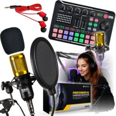 Aptel Karta dźwiękowa Aptel DNA STUDIO SET zewnętrzna karta dźwiękowa Bluetoot