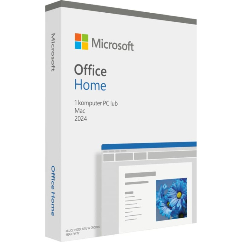 Microsoft Office Home 2024 PL Win/Mac Box EP2-06862