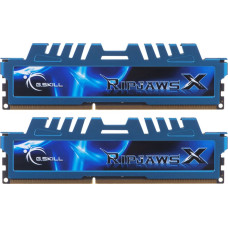 G.skill DDR3 16GB (2x8GB) RipjawsX 1600MHz CL9 XMP