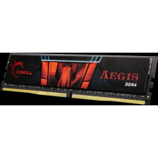 G.skill PC memory DDR4 16GB Aegis 2400MHz