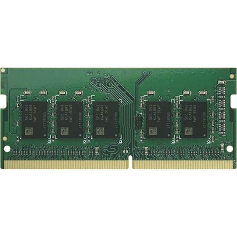 Synology Memory D4ES03-8G DDR4 ECC 8GB SODIMM Unbuffered