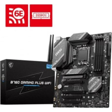 MSI B760 GAMING PLUS WIFI материнская плата Intel B760 LGA 1700 ATX