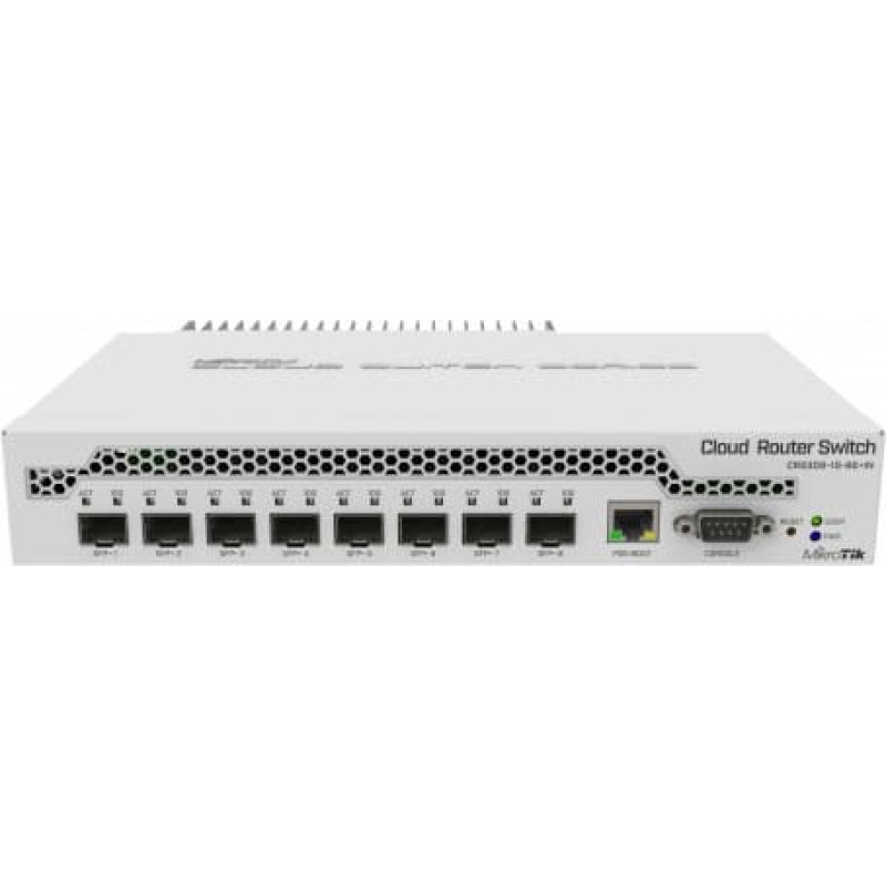 Mikrotik Switch 8xSFP+ 1xGbE CRS309-1G-8S+I