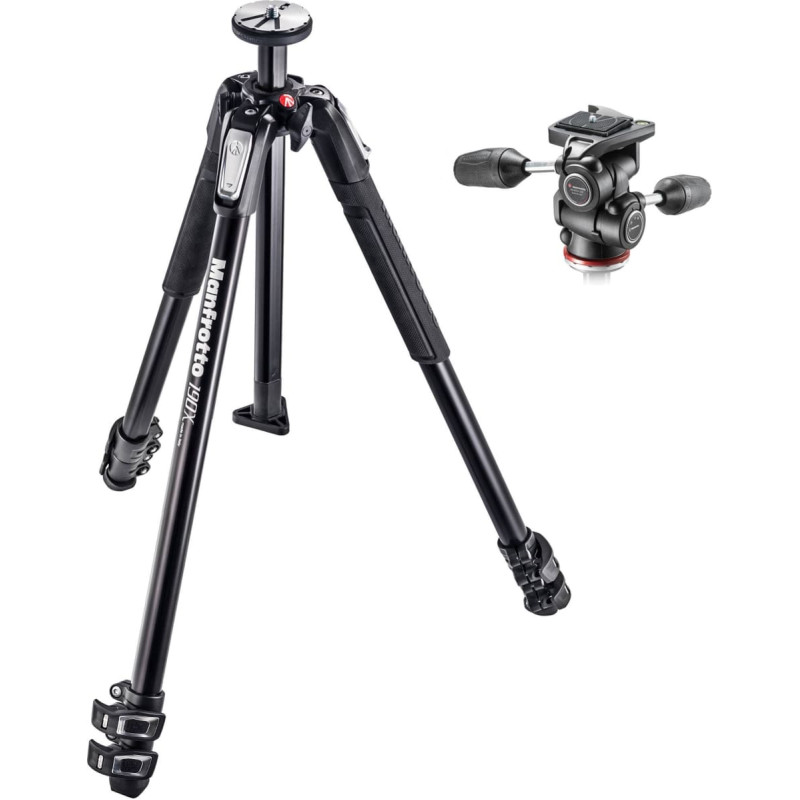 Manfrotto tripod kit MK190X3-3W1
