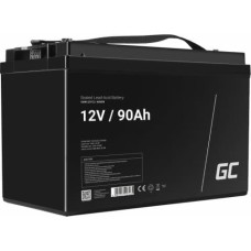 Green Cell Battery AGM 12V 90Ah