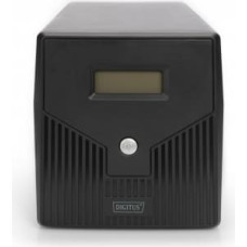 Digitus UPS Line-Ineractive 1000VA/600W LCD