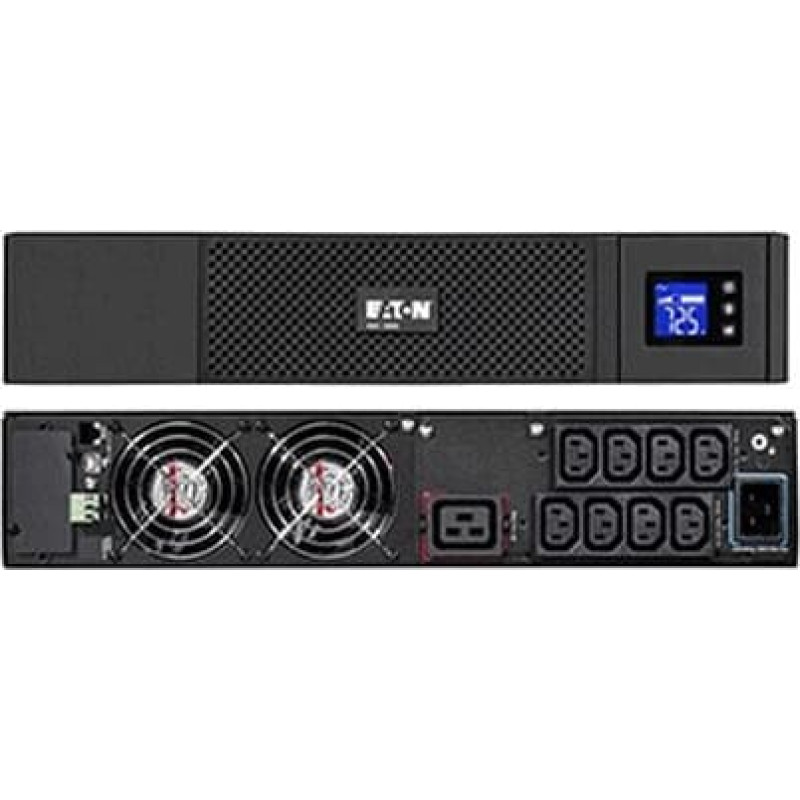 Eaton 5SC 3000I RT2U uninterruptible power supply (UPS) Line-Interactive 3 kVA 2700 W 9 AC outlet(s)
