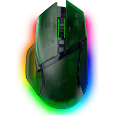 Razer wireless mouse Basilisk V3 Pro, phantom green
