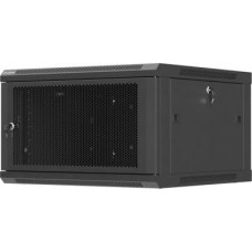 Lanberg Rack cabinet 19 inches 6U black WF01-6606-23B