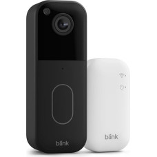 Amazon Blink Video Doorbell 2, black