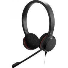 Jabra Evolve 20 SE Headset Wired Head-band Office/Call center USB Type-C / USB Type-A Black