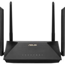 Asus RT-AX53U беспроводной маршрутизатор Гигабитный Ethernet Двухдиапазонный (2,4Ггц/5Ггц) Черный