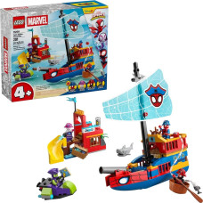 Lego Blocks SPIDEY 11208 Team Spidey Pirate Ship