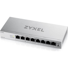 Zyxel GS1200-8HPV3 Managed L2 Gigabit Ethernet (10/100/1000) Power over Ethernet (PoE) Desktop Grey