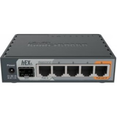 Mikrotik hEX S wired router Gigabit Ethernet Black