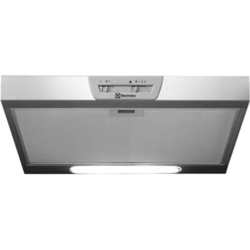 Electrolux LFU215X cooker hood 272 m&sup3;/h Under the cabinet Stainless steel D