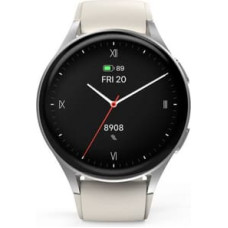 Hama Smartwatch 8900 3.35 cm (1.32") AMOLED 42 mm Digital 466 x 466 pixels Touchscreen Silver GPS (satellite)