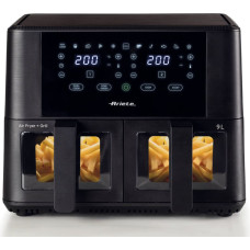Ariete 4631/00 Dvigubas 9 L 2400 W Kar&scaron;to oro gruzdintuvė Juoda