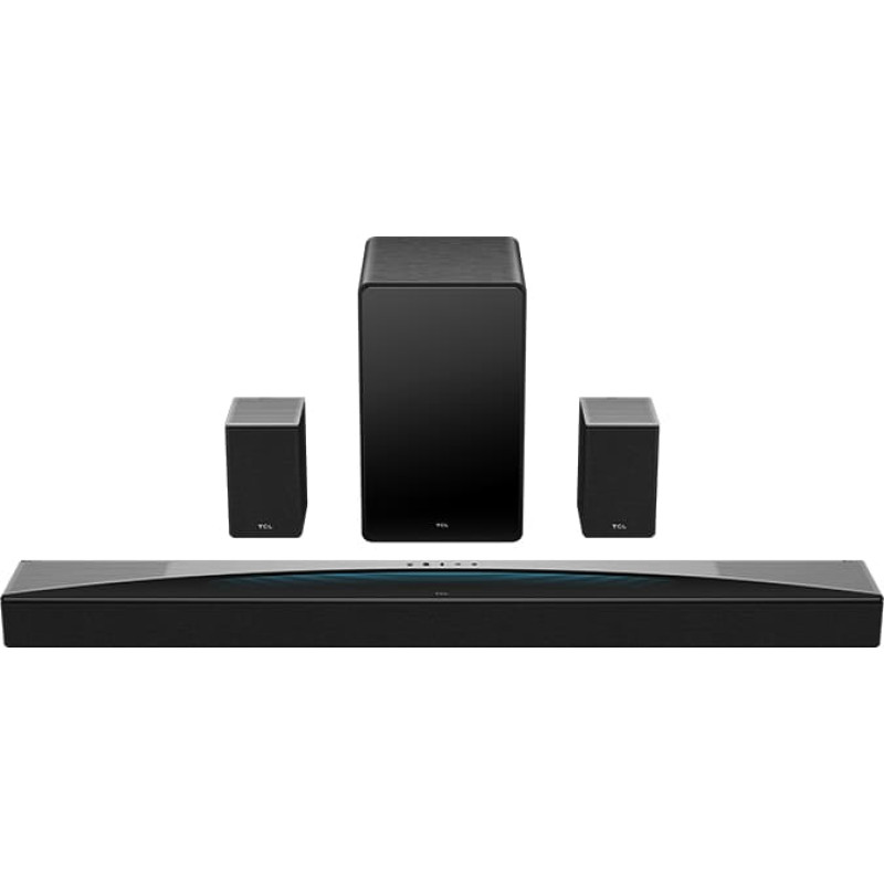 TCL Q Q85H Титановый 7.1.4 канала 510 W
