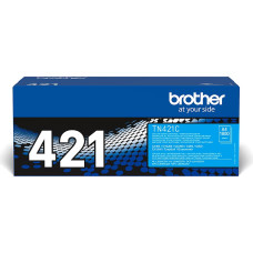 Brother TN-421C tonerio kasetė 1 vnt Originalus Žydras