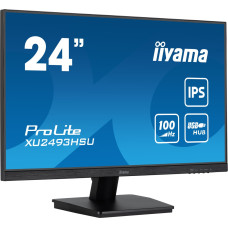 Iiyama ProLite XU2493HSU-B7 монитор для ПК 60,5 cm (23.8") 1920 x 1080 пикселей Full HD LED Черный