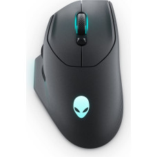 Dell Alienware AW620M hiir M&auml;ngimine Parempoolne RF Wireless + USB Type-C Optiline 26000 DPI
