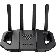 Asus TUF-BE3600 беспроводной маршрутизатор Гигабитный Ethernet Двухдиапазонный (2,4Ггц/5Ггц) Черный