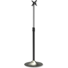 Techly ICA-TR10 reklaminio ekrano laikiklis 68,6 cm (27") Sidabras