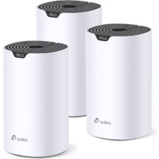 Tp-Link Deco S7 (3-pack) Kaks sagedusala (2,4 GHz / 5 GHz) Wi-Fi 5 (802.11ac) Valge, Must Sisemodem