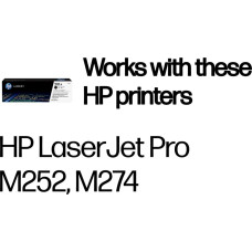 HP 201A Black Original LaserJet Toner Cartridge