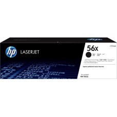 HP 56X High Yield Black Original LaserJet Toner Cartridge