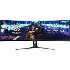 Asus ROG Strix XG49VQ монитор для ПК 124,5 cm (49") 3840 x 1080 пикселей UltraWide Full HD LED Черный