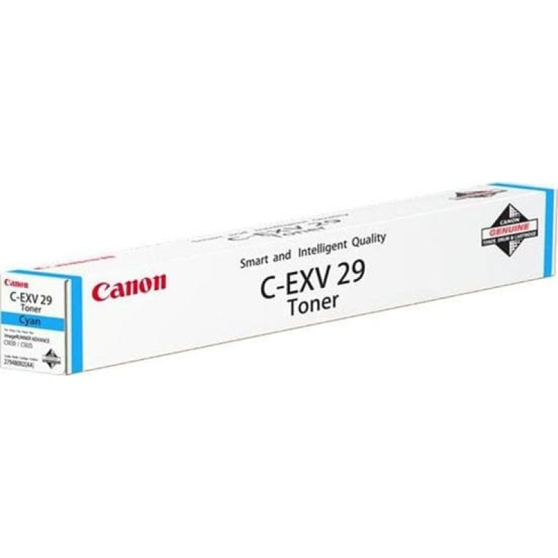 Canon Toner Canon C-EXV29 Cyan Oryginał  (CF2794B002)