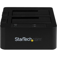 Startech Stacja dokująca StarTech Baza dokująca na dwa dyski, 2,5''/3,5'' (SDOCK2U33EB)