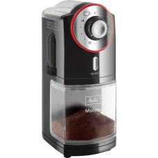 Melitta Młynek do kawy Melitta Molino - Elektryczny żarnowy młynek do kawy, z regulacją (1019-01)