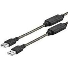 Vivolink Kabel USB VivoLink USB-A - USB-A 15 m Czarny (PROUSBAA15)