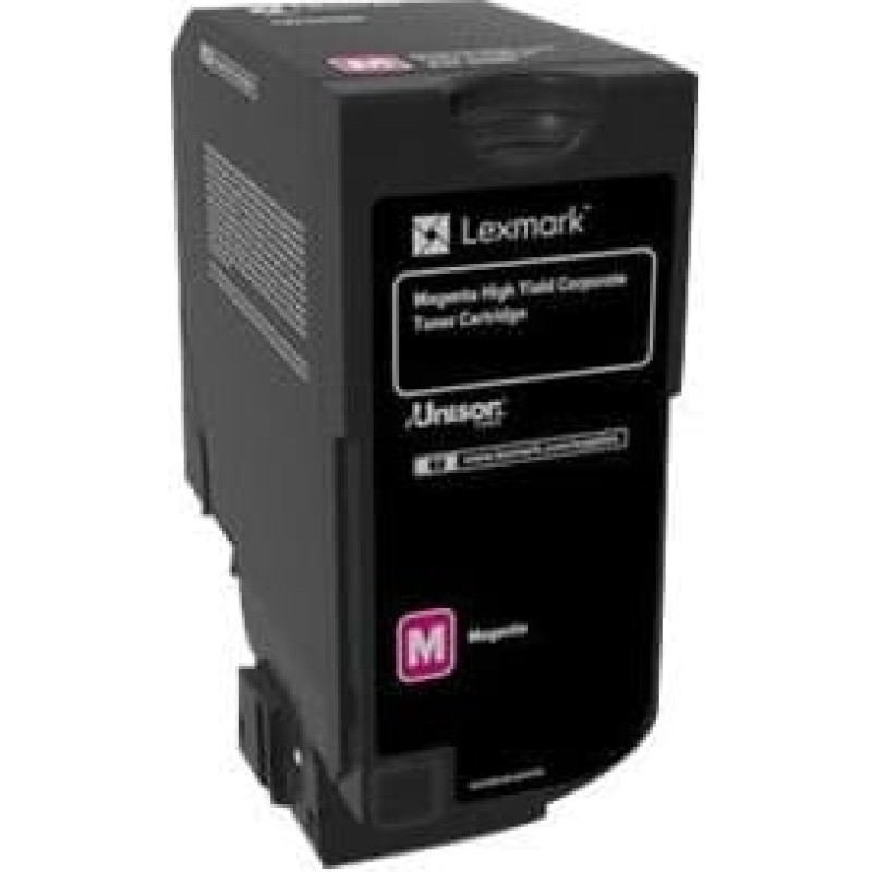 Lexmark Toner Lexmark 84C2HME Magenta Oryginał  (84C2HME)