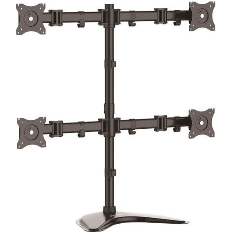 Startech Stojak biurkowy na 4 monitory 13'' - 27'' (ARMBARQUAD)