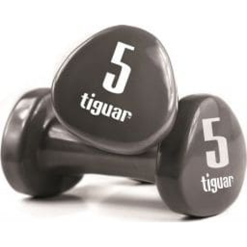 Tiguar &lrm;Hantle TI-HW0050 winylowe 2 x 5 kg