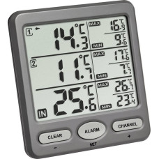 TFA Stacja pogodowa TFA 30.3062.10 Trio Wireless Thermometer - 30.3062.10
