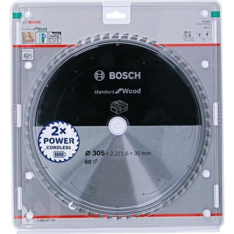 Bosch Standard Wood tarcza do drewna 305x30x60 (2608837742)