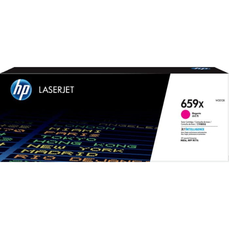 HP Toner HP 659X Magenta Oryginał  (124521)