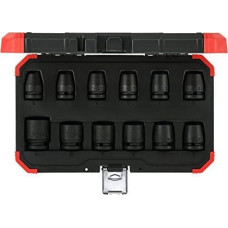 Gedore Zestaw kluczy nasadowych 1/2'' 12-częściowy