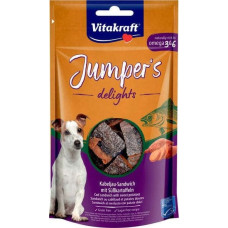 Vitakraft VITAKRAFT PIES JUMPERS DELIGHTS SANDWICH 80g ryba