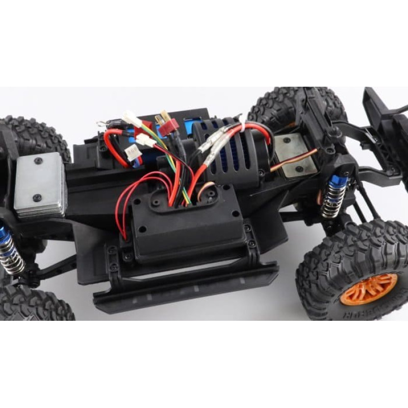 Amewi Amewi AMXRock RCX10BTS Scale Crawl.Pick-Up Milit.gr 1:10, RT