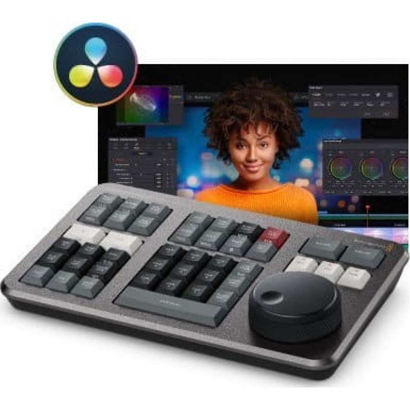 Blackmagic Klawiatura Blackmagic Design DaVinci Resolve Speed Editor