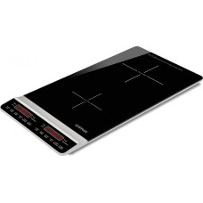G3Ferrari G3 Ferrari Dinamiko Deep Black Countertop 29.5 cm Zone induction hob 2 zone(s)